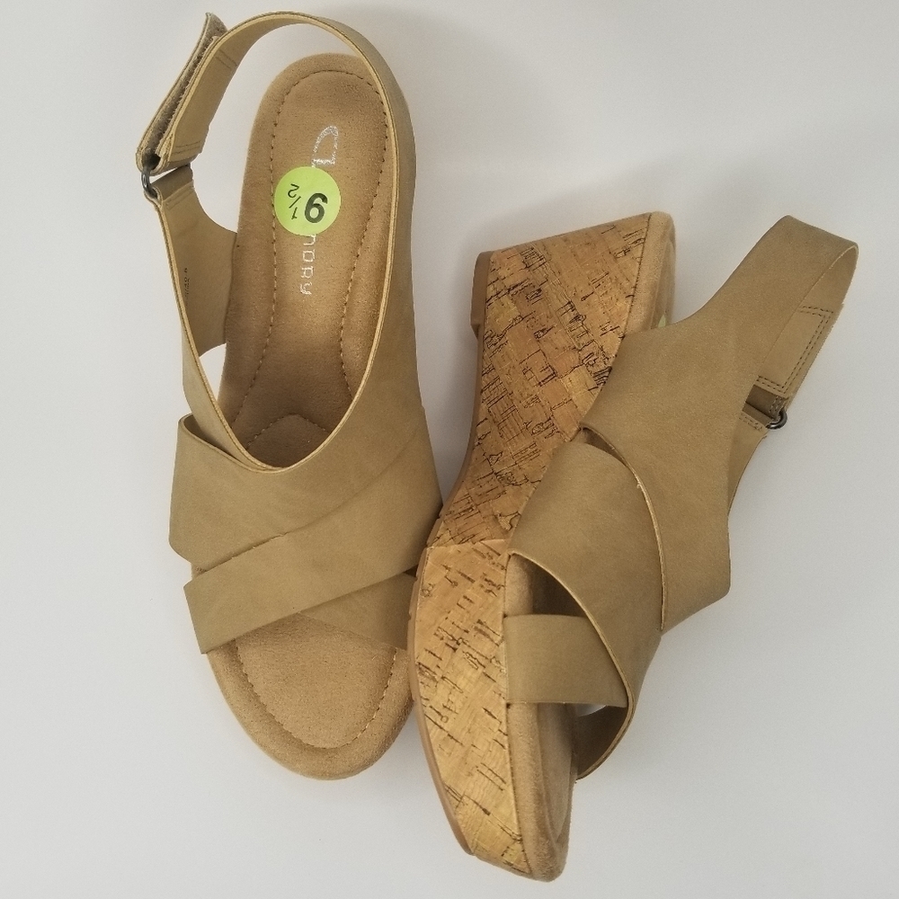 CL Chinese Laundry WEDGES MEMMORY FOAMS